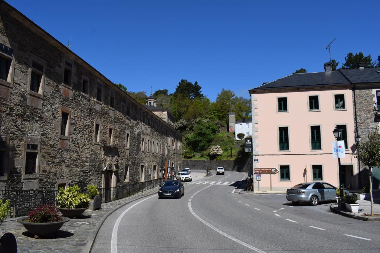 Tras Do Convento Leilighet Samos Eksteriør bilde